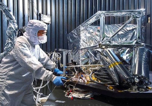 जेम्स वेब टेलिस्कोपमा रहेको मिड इन्फ्रारेड इन्स्ट्रुमेन्टको तापक्रम माइनस २६७ डिग्री पुग्यो