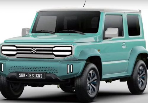 सिंगल चार्जमा ४०० किमि चल्ने मारुती जिम्नीको इलेक्ट्रिक भर्सनको विवरण लीक