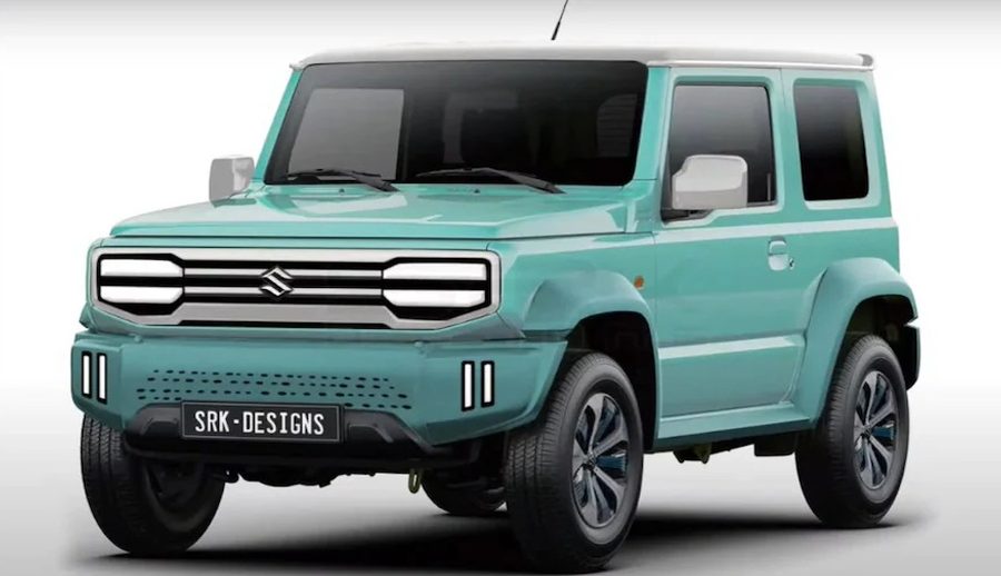 सिंगल चार्जमा ४०० किमि चल्ने मारुती जिम्नीको इलेक्ट्रिक भर्सनको विवरण लीक