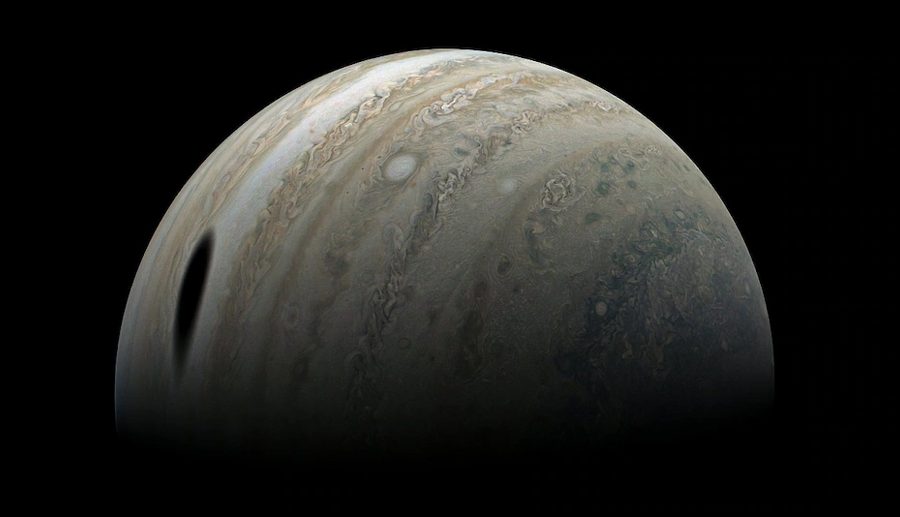 साना ग्रहहरुलाई ‘खाएपछि’ बृहस्पति ठूलो भएको वैज्ञानिकहरुको दाबी