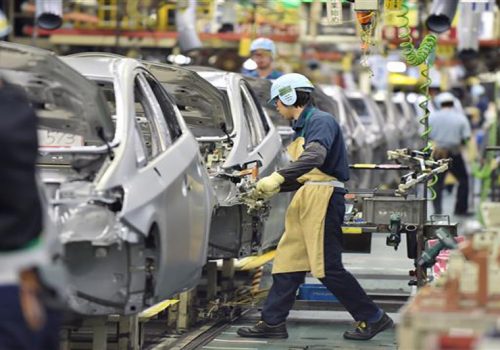 कार-ग्रेडका माइक्रोकन्ट्रोलर यूनिट चिप उत्पादन गर्दै चीन