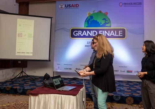 Disaster risk management app Ma Ta Chhu Tayar unveiled