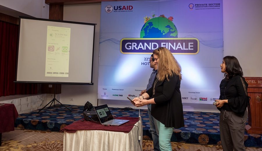 विपद् जोखिम व्यवस्थापनका लागि मोबाइल एप ‘म त छु तयार’ अनावरण