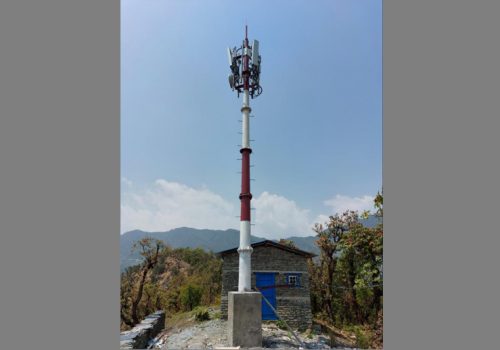 म्याग्दीको अत्यन्तै दुर्गम गाउँका बासिन्दालाई मोबाईल सेवाले दिएको खुसी