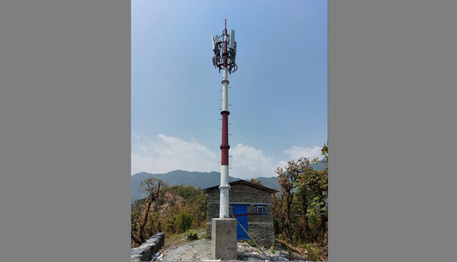 म्याग्दीको अत्यन्तै दुर्गम गाउँका बासिन्दालाई मोबाईल सेवाले दिएको खुसी