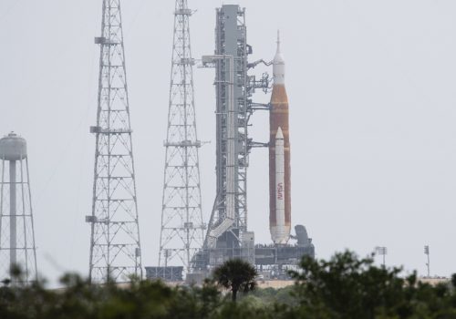 नासाको चन्द्र अभियानको ‘एसएलएस’ रकेट परीक्षणमा ढिलाई