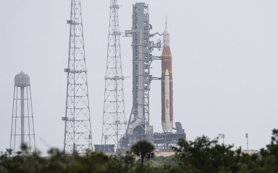 आर्टिमिस १ चन्द्रयान प्रक्षेपण सेप्टेम्बरको शुरुमा गर्ने नासाको लक्ष्य