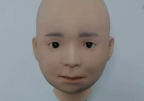 भावना व्यक्त गर्न सिकाउने ‘एन्ड्रोइड हेड’ निकोला