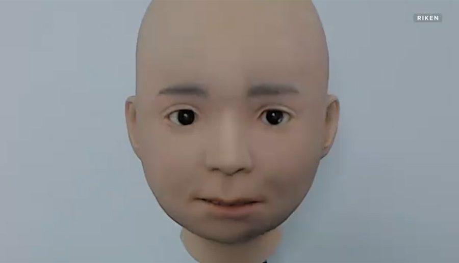 भावना व्यक्त गर्न सिकाउने ‘एन्ड्रोइड हेड’ निकोला