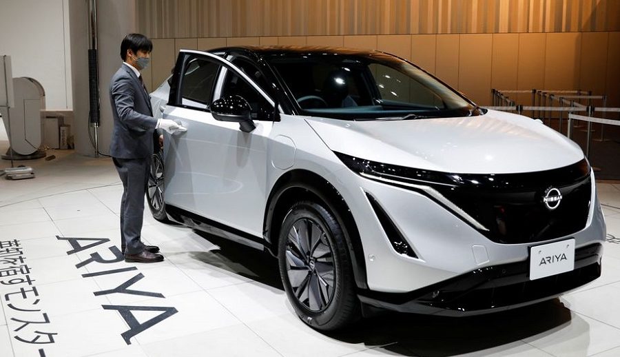 निसानद्वारा अरिया विद्युतीय एसयूभीको बिक्रीमा ढिलाई, आपूर्ति श्रृङ्खला समस्या प्रमुख