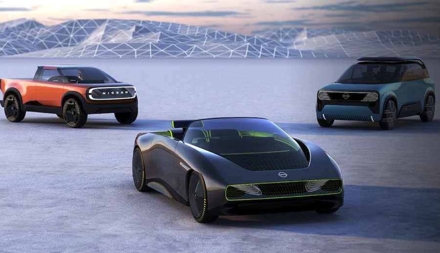 निसान र टोयोटा अब भिजुअल ट्रीट्सको साथ मेटाभर्समा प्रवेश