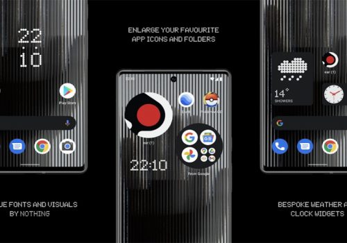 नथिङद्वारा प्ले स्टोरमा बिटा लञ्चर सार्वजनिक