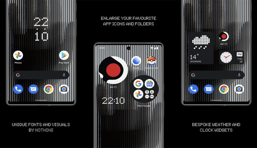 नथिङ लञ्चर एन्ड्रोइड ११ र त्यसभन्दा माथि रहेका डिभाइसमा उपलब्ध