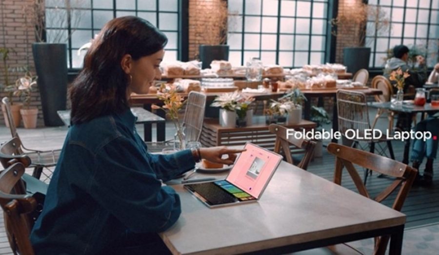 फोल्ड गर्न मिल्ने म्याकबुक/आईप्याडमा एलजी ओएलईडी प्यानल प्रयोग गर्न सक्नेः रिपोर्ट
