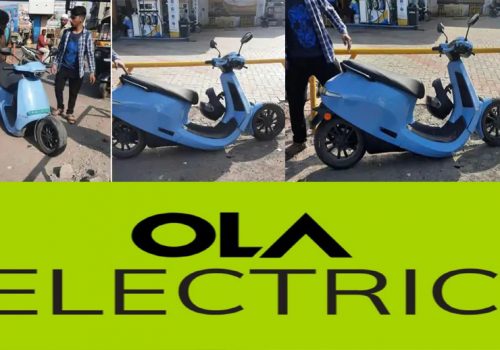 ओला स्कूटरमा फेरि समस्या: अगाडिको पाङ्ग्रा र सस्पेन्सन उछिट्टियो