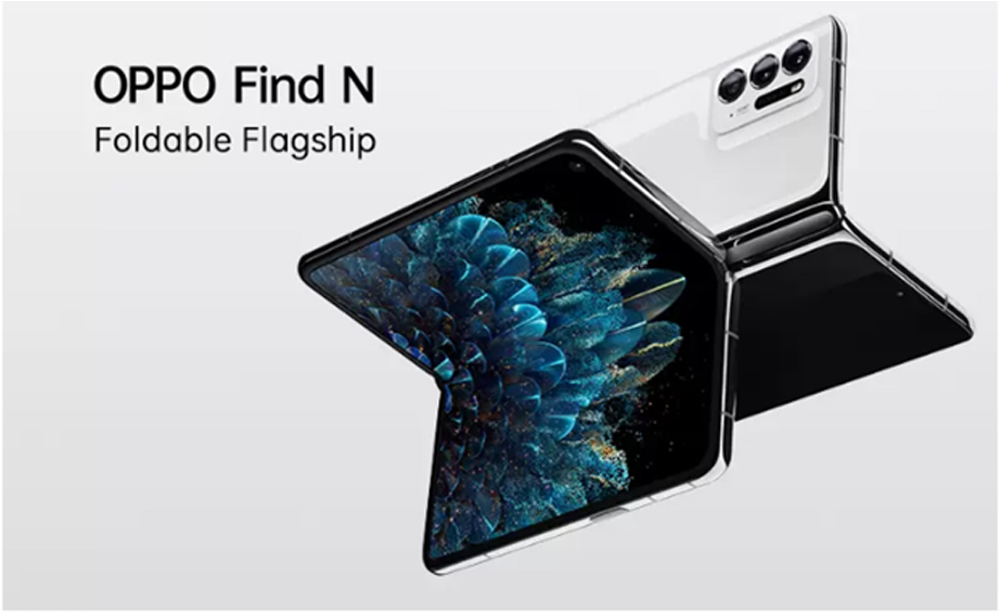 OPPO Find N Scores Two Wins at the iF Design Awards 2022