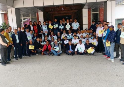 टेलिकम भित्रकै व्यक्तिलाई प्रबन्ध निर्देशक बनाउन माग गर्दै कर्मचारीहरु आन्दोलित