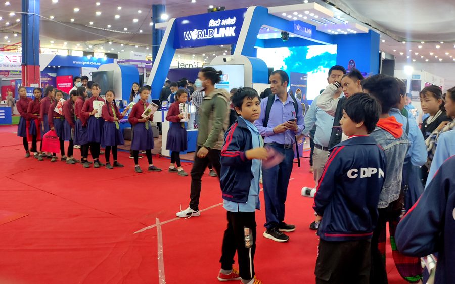 क्यान इन्फोटेक सम्पन्न, अवलोकनकर्ताको उत्साहजनक सहभागिता