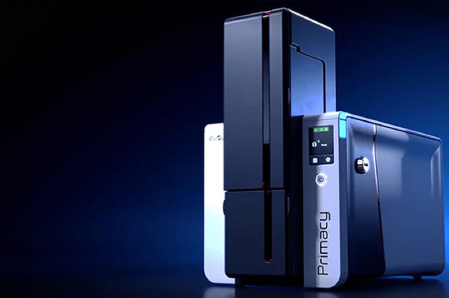 फ्रान्सको उच्चस्तरीय प्राइमेसी-२ कार्ड प्रिन्टर नेपालमा 