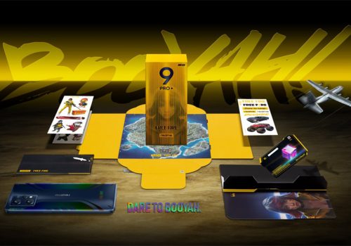 रियलमी ९ प्रो+ फ्री फायर लिमिटेड एडिशन थाइल्याण्डमा सार्वजनिक