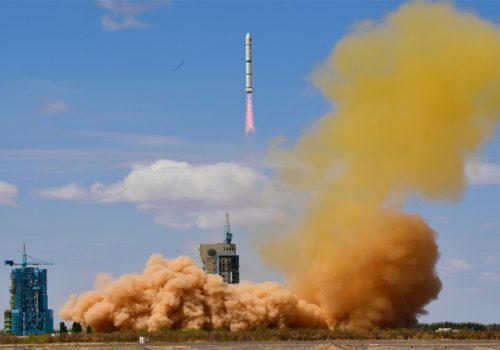 चीनद्वारा दुई नयाँ स्याटेलाइट प्रक्षेपण