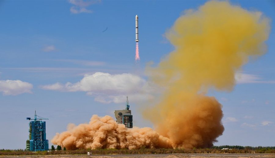 चीनले क्वान्टम कम्युनिकेसन स्याटेलाइट नेटवर्कको विकास गर्दै