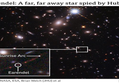 हबल टेलिस्कोपले हालसम्मकै कीर्तिमानी दूरीमा भेटायो ‘एकल तारा’
