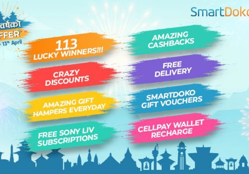 SmartDoko announces Naya Barsha ko Offer