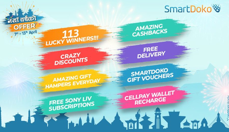 SmartDoko announces Naya Barsha ko Offer