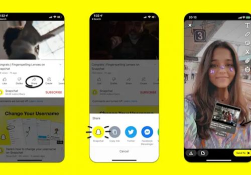 अब युट्युब भिडियोहरू सिधै स्न्यापच्याटमा सेयर गर्न सकिने