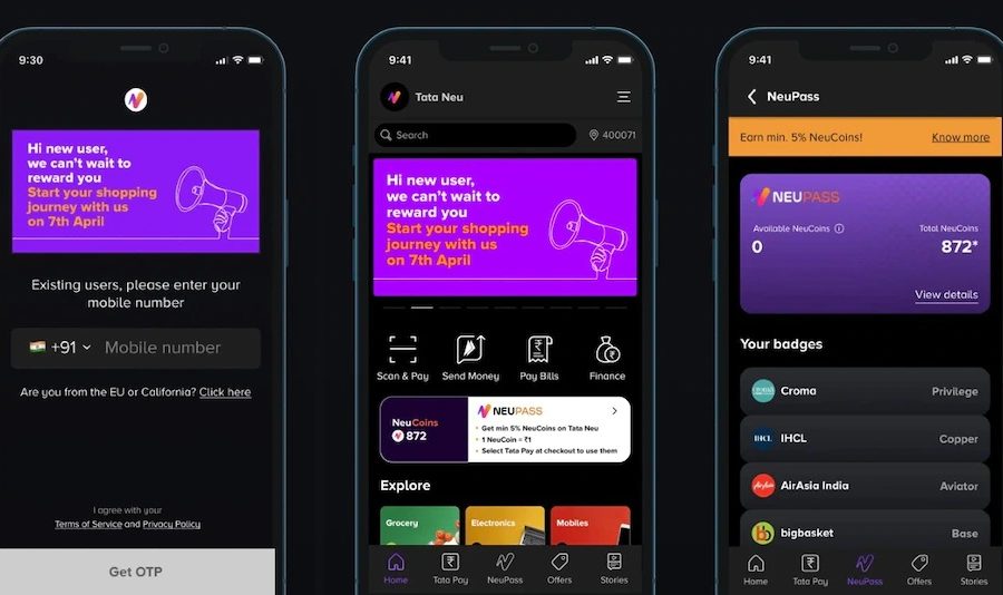 टाटा नेउ सुपर एप आगामी अप्रिल ७ मा सार्वजनिक हुने