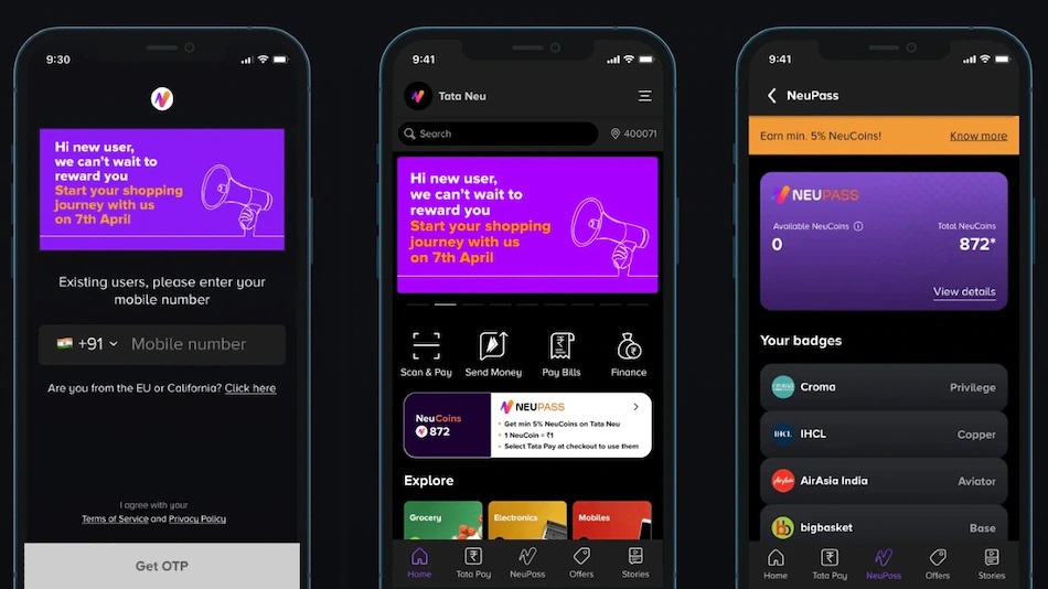 टाटा नेउ सुपर एप आगामी अप्रिल ७ मा सार्वजनिक हुने