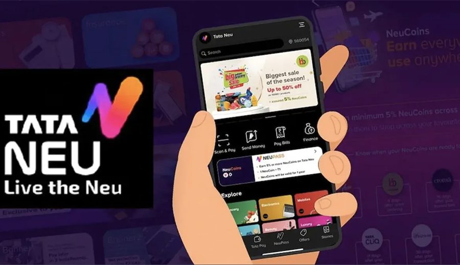 टाटाले सार्वजनिक गर्यो भारतको पहिलो सुपर एप ‘टाटा नेउ’