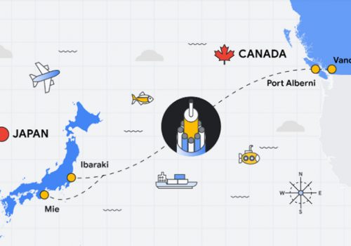 क्यानडा र एशियालाई जोड्न गुगलको ‘टोपाज’ सबसी फाइबर केबुल प्रणाली