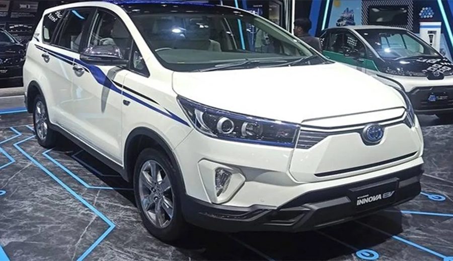 यस्तो लूक्समा आउनेछ टोयोटा इनोभाको इलेक्ट्रिक मोडल