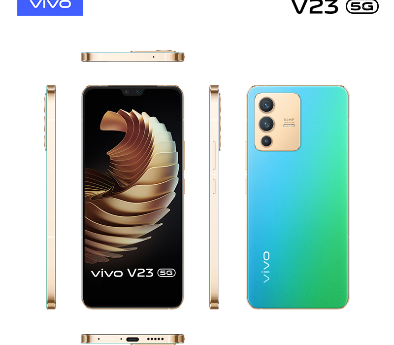 vivo Launches V23 5G With 50MP AF Portrait Selfie Camera And Elegant Color-Changing Exterior