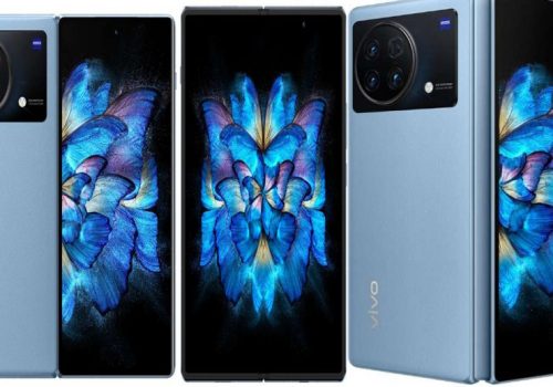 स्न्यापड्रागन ८ जेन १ र फ्ल्यागशिप क्यामरायुक्त भिभो एक्स फोल्ड सार्वजनिक