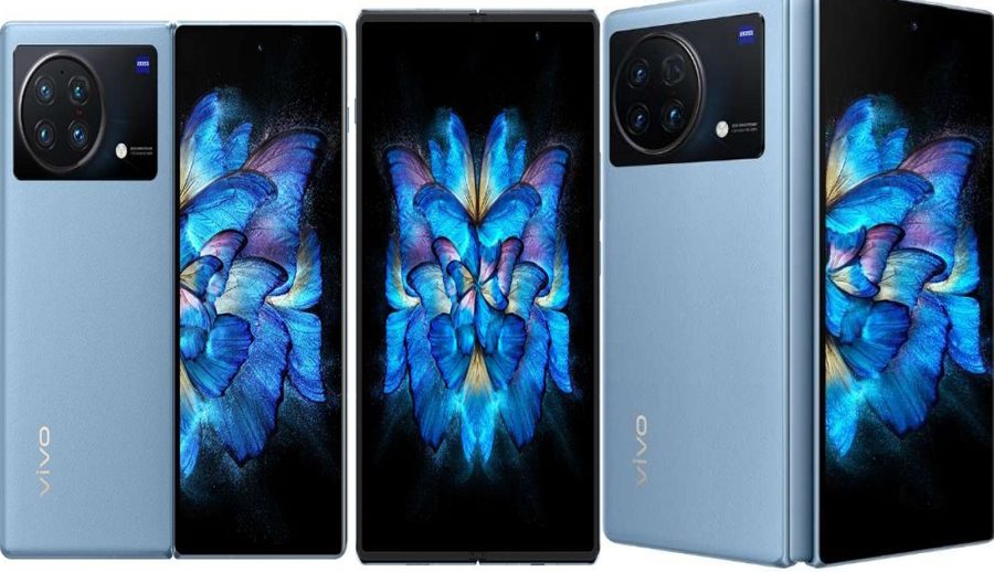 स्न्यापड्रागन ८ जेन १ र फ्ल्यागशिप क्यामरायुक्त भिभो एक्स फोल्ड सार्वजनिक