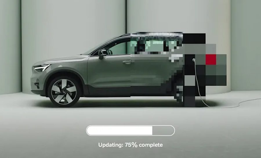 भोल्भोका सबै नयाँ गाडीहरूमा अब ओटीए सफ्टवेयर अपडेटहरू सपोर्ट