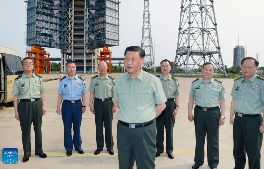 विश्वको अग्रणी अन्तरिक्षयान प्रक्षेपण स्थल निर्माण गर्न चिनियाँ राष्ट्रपतिको आदेश