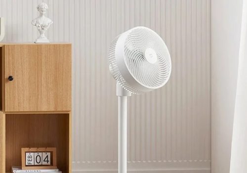 शाओमीले ल्यायो मिजिया स्मार्ट डिसी फ्रिक्वेन्सी स्ट्यान्डिङ फ्यान, १६ मिटरसम्म हावा फाल्ने