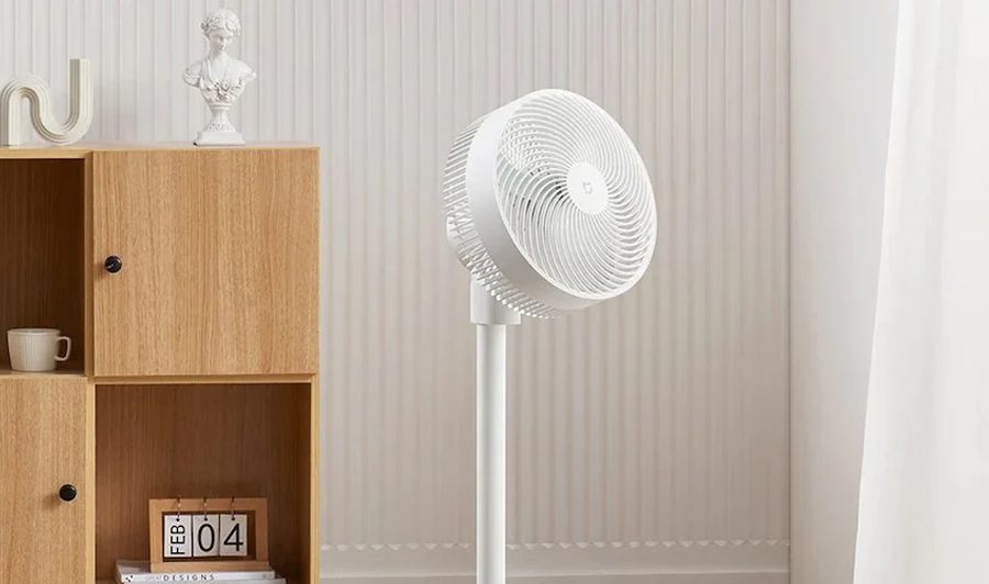 शाओमीले ल्यायो मिजिया स्मार्ट डिसी फ्रिक्वेन्सी स्ट्यान्डिङ फ्यान, १६ मिटरसम्म हावा फाल्ने