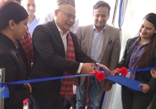 सीजीको २०औं इलेक्ट्रिक शोरुम बसुन्धारामा स्थापना