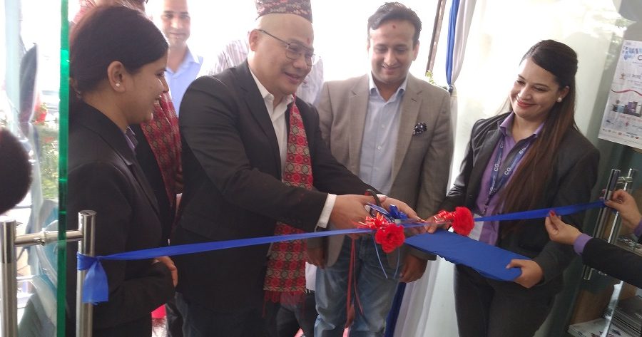 सीजीको २०औं इलेक्ट्रिक शोरुम बसुन्धारामा स्थापना