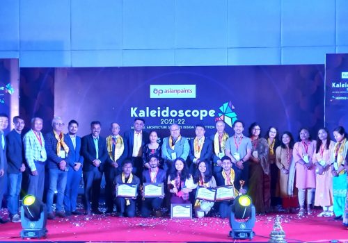 एसियन पेन्ट्स नेपालद्वारा आर्किटेक्चर स्टुडेन्ट्स डिजाइन प्रतियोगिताका बिजेताहरु घोषणा