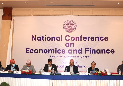 क्रिप्टो कारोबारलगायतबाट अवैधरुपमा पैसा बाहिरिन थालेकोमा अर्थमन्त्रीको चिन्ता