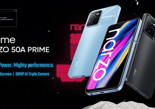 रियलमी नार्जो ५०ए प्राइम भारतमा १२८ जीबी स्टोरेजमा आउने