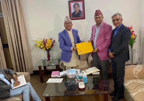 एमालेले निर्वाचन आयोगलाई सोध्यो- वेबपेज र सामाजिक सञ्जालमा अंकुश लगाउनु कसरी उपयुक्त ?