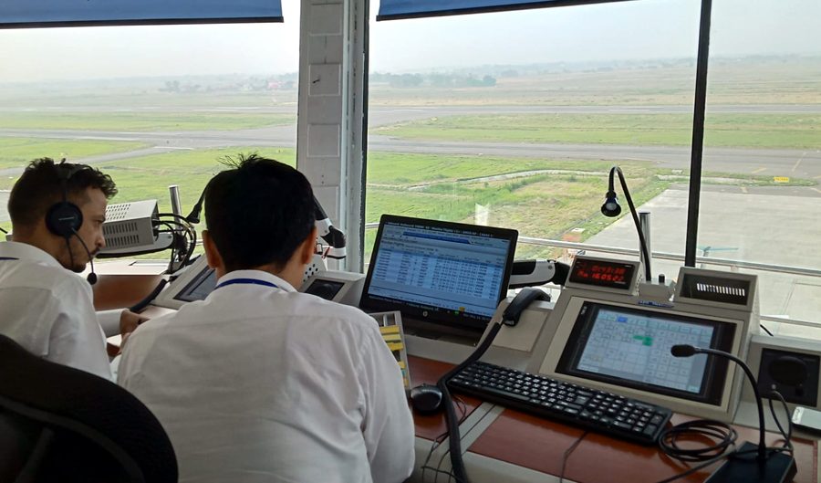 गौतम बुद्ध विमानस्थल सञ्चालनका लागि भूउपग्रहमा आधारित प्रणालीको अध्ययन हुँदै