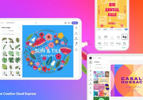 एडोबद्वारा नयाँ क्रियटिभ क्लाउड एक्सप्रेस फिचर सार्वजनिक